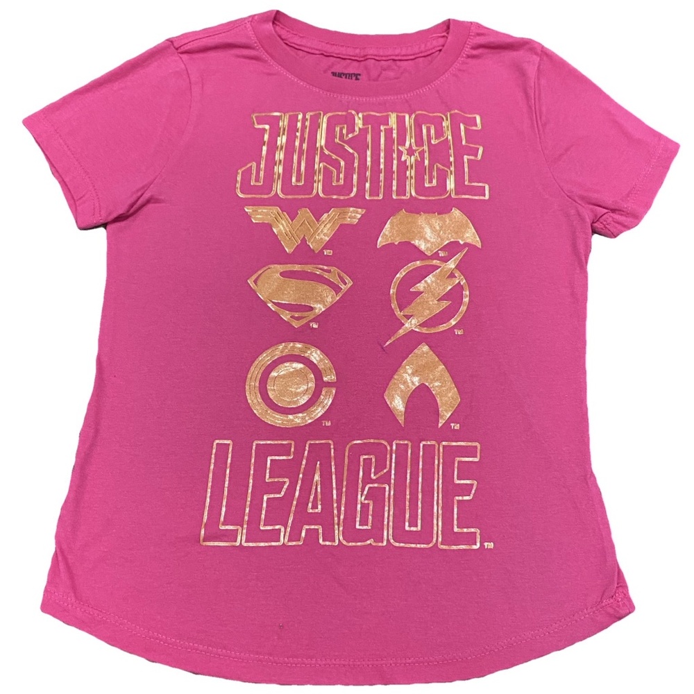 Justice League super hero T-shirt